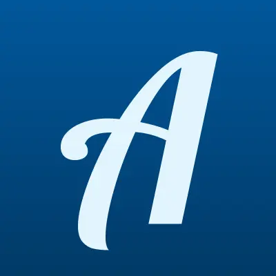 Амели, магазин косметики, лого-визитка