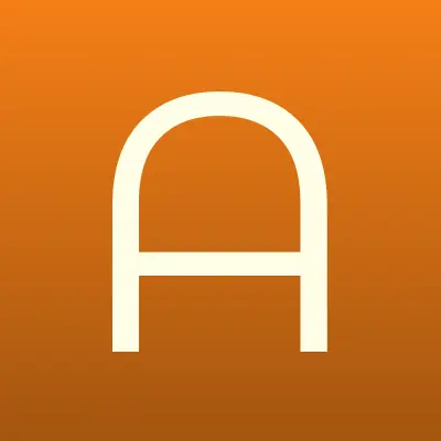 Амели, магазин косметики, лого-визитка