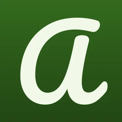 Амели, магазин косметики, лого-визитка