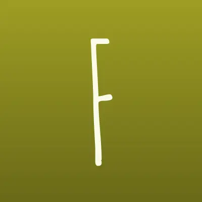 Friendzone, тематическая кофейня, лого-визитка