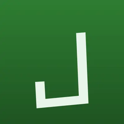 Жан, магазин материалов для наращивания ногтей, лого-визитка