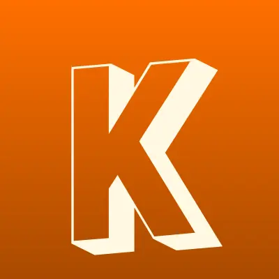 Keks Mgn, кофейня, лого-визитка