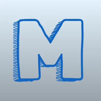 Магазин товаров для праздничного оформления, лого-визитка