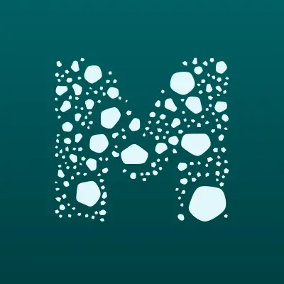 Магазин товаров для праздника, лого-визитка