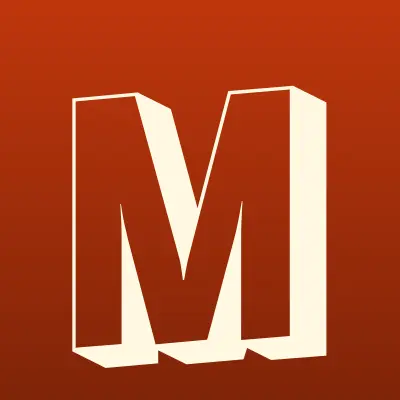 Магистраль, универсальный магазин, лого-визитка