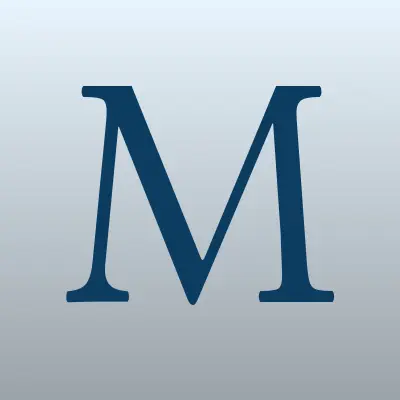 Магнит, торговый центр, лого-визитка