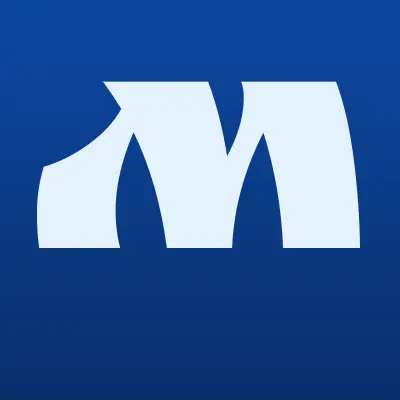 Магнит у дома, универсальный магазин, лого-визитка