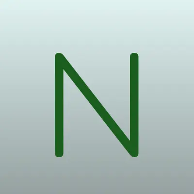 Nail Bar, магазин материалов для ногтевого сервиса, лого-визитка