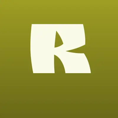 R & D, центр инноваций, лого-визитка