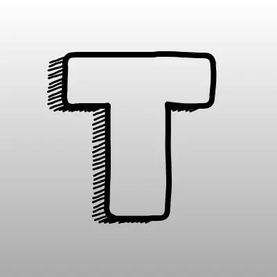 ТАБАК-СЕРВИС, сеть магазинов, лого-визитка