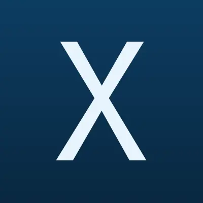X-lab, компания по разработке программного обеспечения, лого-визитка